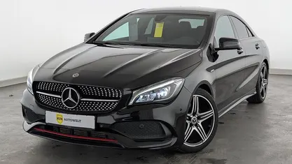 Gebraucht Mercedes CLA250 AMG line 218 PS (160 kW) 2017 Limousine