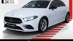 Weiß unilack polarweiß Gebraucht 2021 Mercedes A180 AMG Limousine | 22.990 € (Guter Preis)