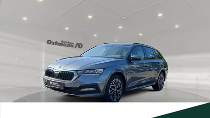 Graphitegrau Gebraucht 2022 Skoda Octavia Clever Kombi | 25.490 € (Fairer Preis)