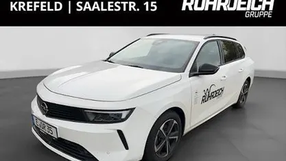 Begagnad Opel Astra Enjoy 110 HK (80 kW) 2024 Vit Kombi