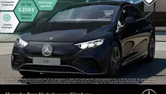 Schwarz Gebraucht 2024 Mercedes EQE350 Advanced Plus Limousine | 49.990 € (Superpreis)