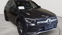 Graphitgrau metallic Gebraucht 2020 Mercedes GLC220 AMG line SUV | 37.490 € (Fairer Preis)