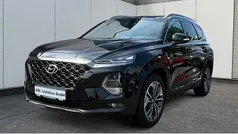 Phantom black Gebraucht 2020 Hyundai Santa Fe Premium SUV | 32.990 €