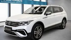 Weiß Gebraucht 2023 VW Tiguan Allspace Elegance SUV | 37.940 € (Fairer Preis)