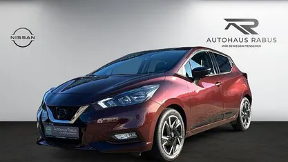 Inspiration red Gebraucht 2022 Nissan Micra Kleinwagen | 15.490 € (Fairer Preis)