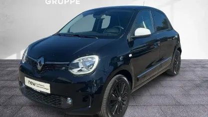 Gebraucht Renault Twingo Techno 60 kW (82 PS) 2023 Schwarz Kleinwagen