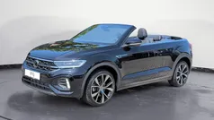 Schwarz Neu 2025 VW T-Roc Cabriolet R-line Cabrio | 39.890 € (Superpreis)