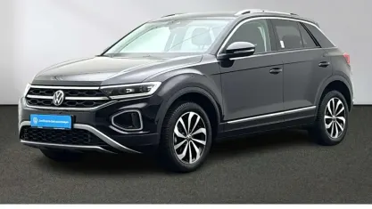 Gebraucht VW T-Roc Style 150 PS (110 kW) 2022 Deep black perleffekt SUV