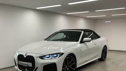 Gebraucht BMW M440 Efficient Dynamics 340 PS (250 kW) 2024 Weiß Limousine