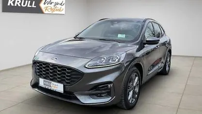 Second-hand Ford Kuga ST-Line X 120 CP (88 kW) 2023 Gri SUV