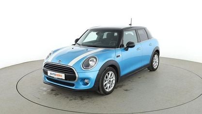 Brugt Mini Cooper D 116 HK (85 kW) 2018 Blå Hatchback