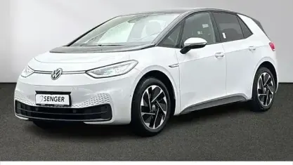 Używany VW ID.3 Pro Performance 150 kW (204 KM) 2023 Biały Hatchback
