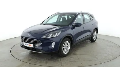 Gebraucht Ford Kuga Titanium 150 PS (110 kW) 2021 Blau SUV