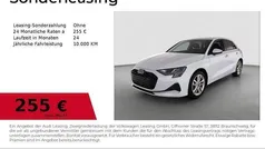 Gletscherweiß metallic Gebraucht 2024 Audi A3 Advanced Plus Limousine | 33.500 € (Fairer Preis)
