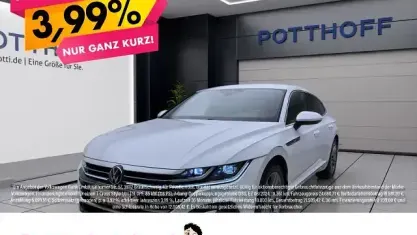 Gebraucht VW Arteon R-line 200 PS (147 kW) 2021 Weiß Limousine
