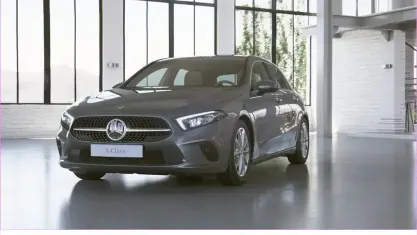 Gebraucht Mercedes A180 Progressive 116 PS (85 kW) 2018 Grau Limousine