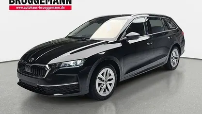 Schwarz Gebraucht 2025 Skoda Octavia Selection Kombi | 30.990 € (Guter Preis)