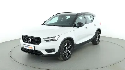 Gebraucht Volvo XC40 R-Design 2021 Weiß SUV
