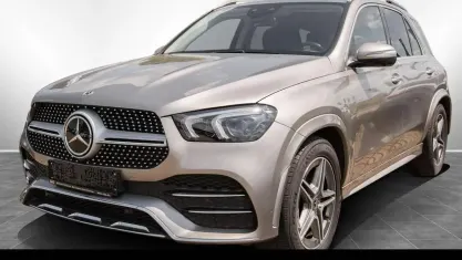 Gebraucht Mercedes GLE350 AMG 194 PS (142 kW) 2022 Mojavesilber SUV