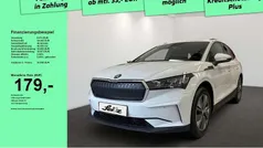 Moonweiss metallic Gebraucht 2024 Skoda Enyaq iV Loft SUV | 35.490 € (Fairer Preis)
