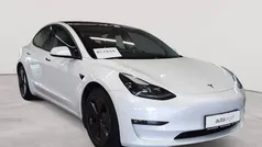 Pearl white multicoat Gebraucht 2021 Tesla Model 3 Limousine | 23.390 € (Superpreis)