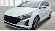 Atlas white / sol Neu 2024 Hyundai i20 Turbo Limousine | 23.850 € (Fairer Preis)
