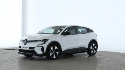 Gebraucht Renault Megane E-Tech Equilibre 96 kW (131 PS) 2023 Weiß Limousine