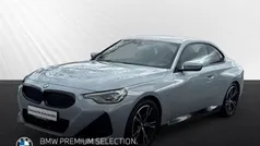 Grau Gebraucht 2024 BMW 218 M Sport Coupé | 35.990 € (Fairer Preis)