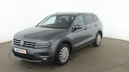 Grau Gebraucht 2018 VW Tiguan Allspace Comfortline SUV | 21.010 € (Fairer Preis)