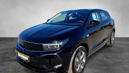 Gebraucht Opel Grandland X GS Line 131 PS (96 kW) 2024 Schwarz SUV