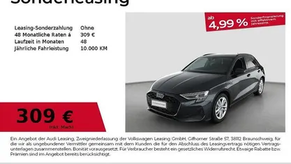 Gebraucht 2025 Audi A3 Sportback e-tron Kleinwagen | 36.430 € (Superpreis)
