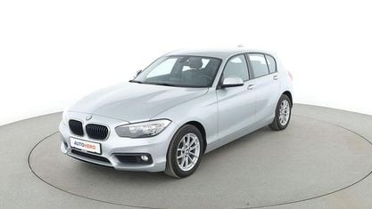 Używany BMW 118 Advantage 150 KM (110 kW) 2016 Srebrny Hatchback
