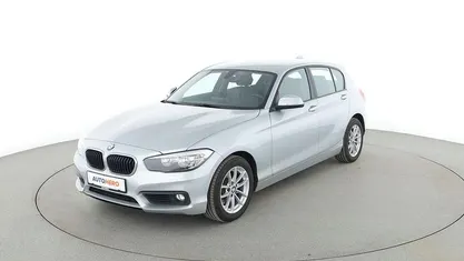 Gebraucht BMW 118 Advantage 150 PS (110 kW) 2016 Silber Kleinwagen