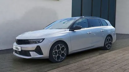 Gebraucht Opel Astra 136 PS (100 kW) 2025 Silber Kombi