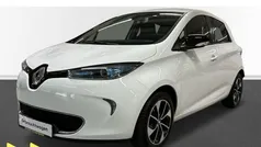 Weiß Gebraucht 2017 Renault Zoe Intens Kleinwagen | 10.490 €