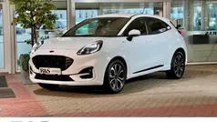 Weiss Gebraucht 2021 Ford Puma ST-Line SUV | 16.900 € (Fairer Preis)