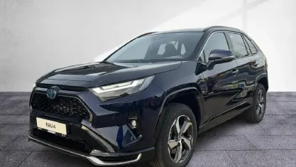 Gebraucht Toyota RAV4 Hybrid 306 PS (225 kW) 2025 Dark blue metallic SUV