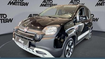 Neu Fiat Panda Cross Cross 65 PS (47 kW) 2026 Schwarz Kleinwagen