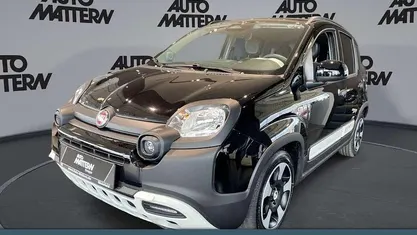 Neu Fiat Panda Cross Cross 65 PS (47 kW) 2026 Schwarz Kleinwagen