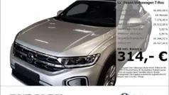 Gebraucht 2025 VW T-Roc Cabriolet Style Cabrio | 36.890 € (Fairer Preis)