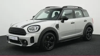 Gebraucht Mini Cooper Countryman 136 PS (100 kW) 2021 White silver metallic SUV