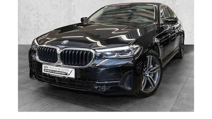 Schwarz Gebraucht 2022 BMW 530 Limousine | 31.880 € (Superpreis)