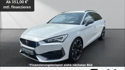 Gebraucht Cupra Leon VZ 310 PS (228 kW) 2024 Weiss Kombi