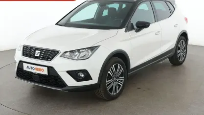 Gebraucht Seat Arona XCELLENCE 116 PS (85 kW) 2018 Weiß SUV