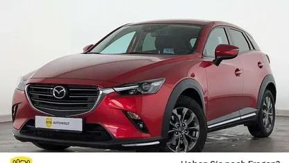 Gebraucht Mazda CX-3 Sports-Line 121 PS (88 kW) 2019 SUV