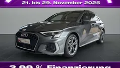 Grau Gebraucht 2021 Audi A3 Sportback e-tron S-Line Kleinwagen | 23.440 € (Fairer Preis)