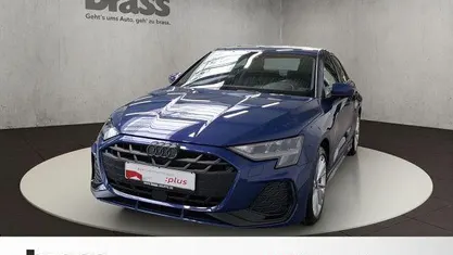 Gebraucht Audi A3 Ambiente 116 PS (85 kW) 2025 Ascariblau metallic Limousine