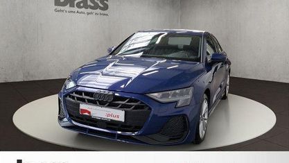 Brugt Audi A3 S-Line 116 HK (85 kW) 2025 Blå Sedan