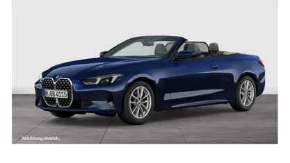 Gebraucht BMW 420 184 PS (135 kW) 2025 Blau Cabrio