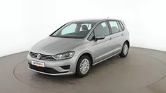 Grau Gebraucht 2015 VW Golf Sportsvan Comfortline Van / Kleinbus | 14.410 € (Fairer Preis)